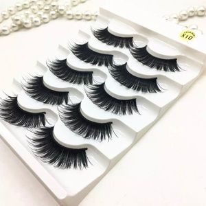 10 sets Real Mink Lashes